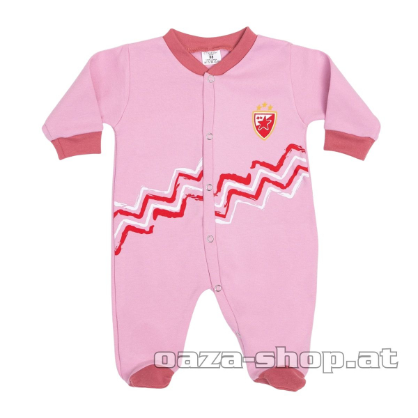 Bebi zeka dug rukav CZ roze