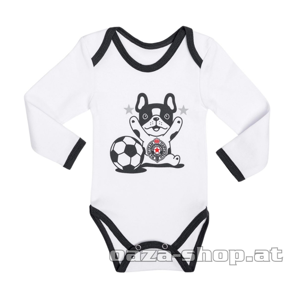 Bodi dug rukav PFC "Buldog"
