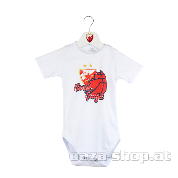 Bebi bodi KKCZ "Ponos grada" beli