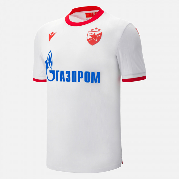 Dečiji macron treći dres 2025/26 beli CZ
