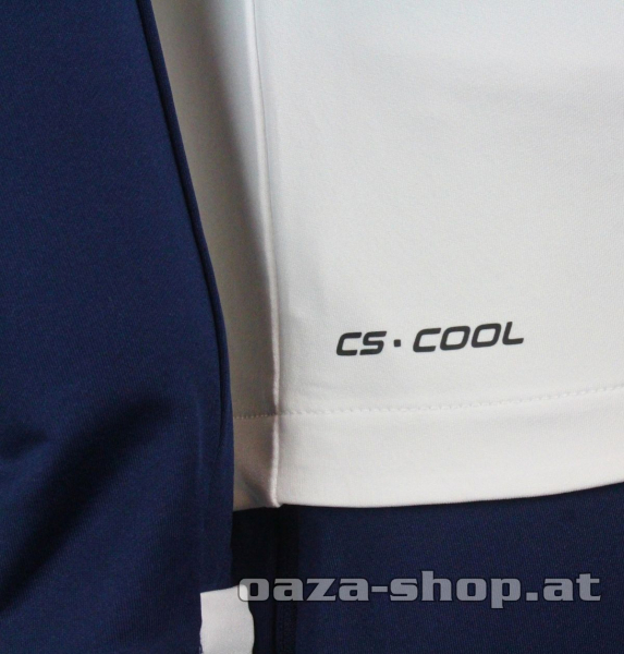 Preview: Capelli 1/4 Zip Trainingsanzug FSS 2025/26 Weiß Navy Serbien