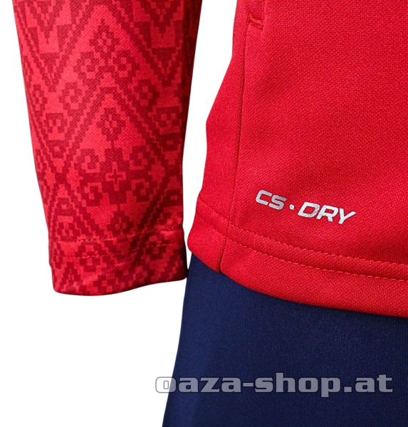 Preview: Capelli Full Zip Trainingsanzug FSS 2025/26 Rot Navy Serbien
