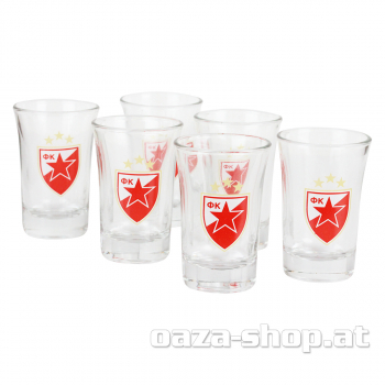 Rakijske časice 6/1 CZ