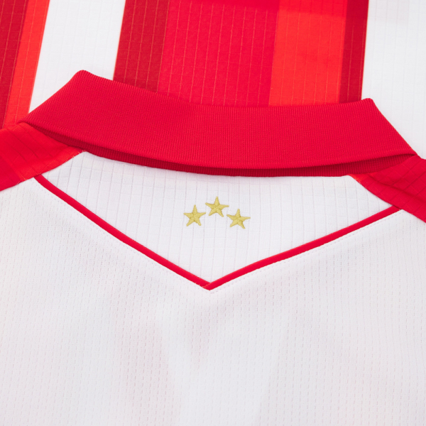 Macron dres CZ crveno-beli 2025/26