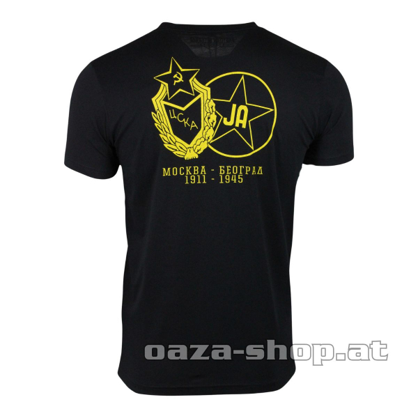 Preview: Majica PFC "BRAĆA ZAUVEK" crna