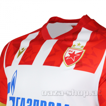 Preview: Macron dres CZ crveno beli 2024/25