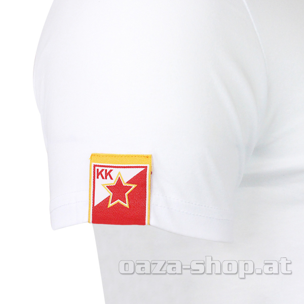 Preview: Majica KKCZ "VELIKI GRB" bela