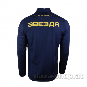 Preview: Macron trening trenerka 1/4 zip teget CZ 2024/25