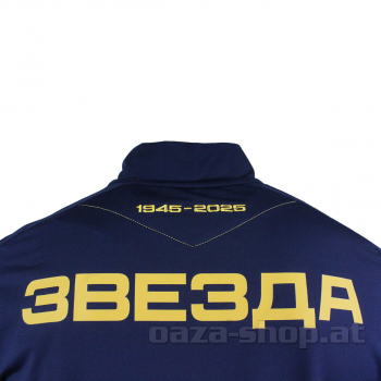 Preview: Macron trening trenerka 1/4 zip teget CZ 2024/25