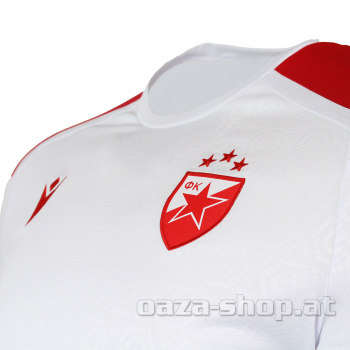 Macron trening majica CZ bela 2024/25