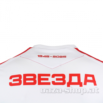 Macron trening majica CZ bela 2024/25