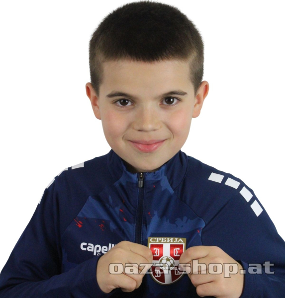 Preview: Kinder Capelli 1/4 Zip Trainingsanzug FSS 2025/26 Navy