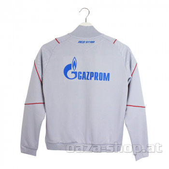 Preview: Dečiji macron zip duks sivi CZ 2023/24