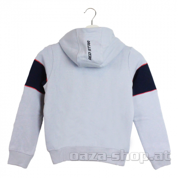 Preview: Dečiji macron zip duks sa kapuljačom sivi CZ 2023/24