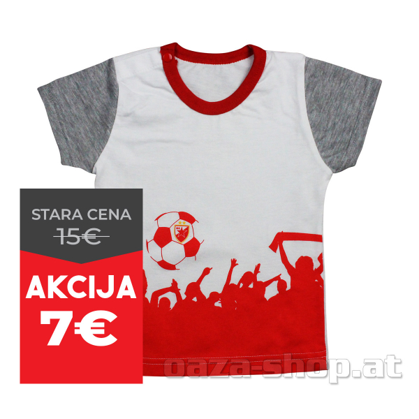Baby majica CZ "NAVIJAČI"