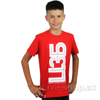 Dečija majica FKCZ "ЦЗБ" crvena