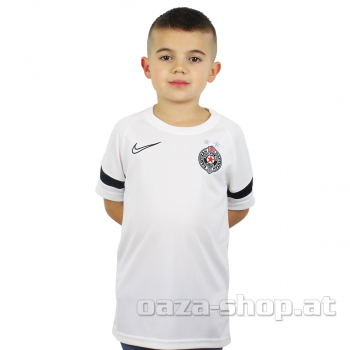 Dečija trening majica NIKE PFC bela