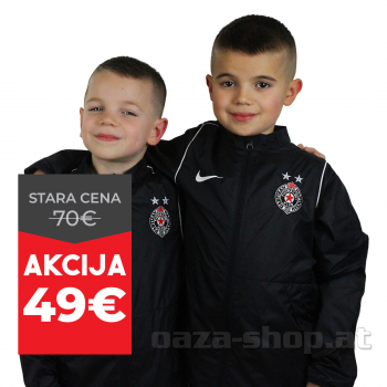 Dečiji šuškavac NIKE PFC crni