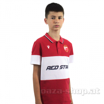 Dečija macron polo majica "RED STAR" crvena