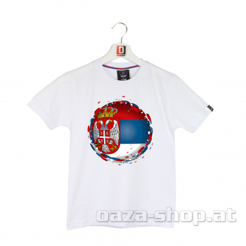 Preview: Dečija majica "3 PRSTA" SRPSKI GRB TROBOJKA