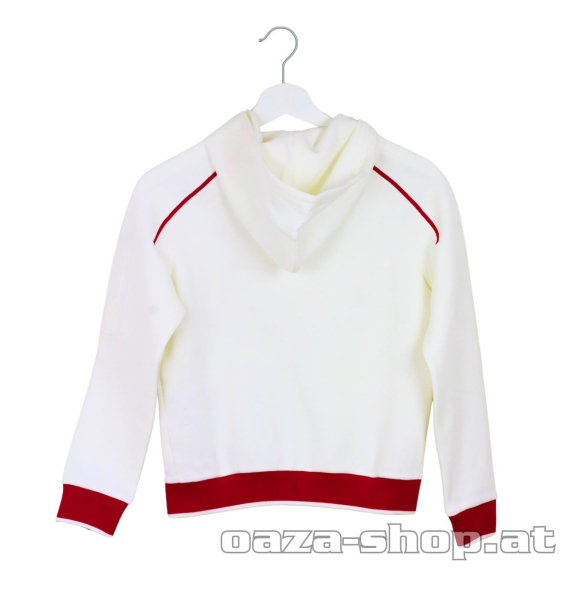 Preview: Dečiji macron duks sa kapuljačom CZ 2025/26 offwhite