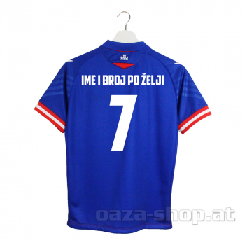 Preview: Dečiji macron dres plavi CZ 2023/24