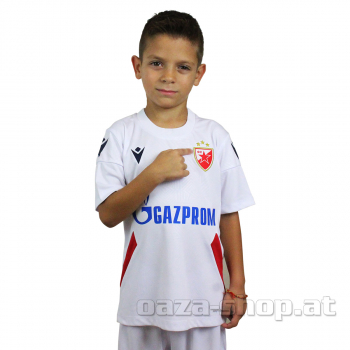 Decija macron trening majica bela CZ 22/23