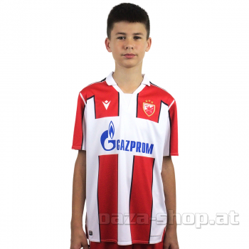 Dečiji macron crveno/beli dres 2021/22 CZ