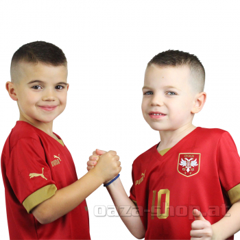 Dečiji crveni dres FSS PUMA SRB 2022/23