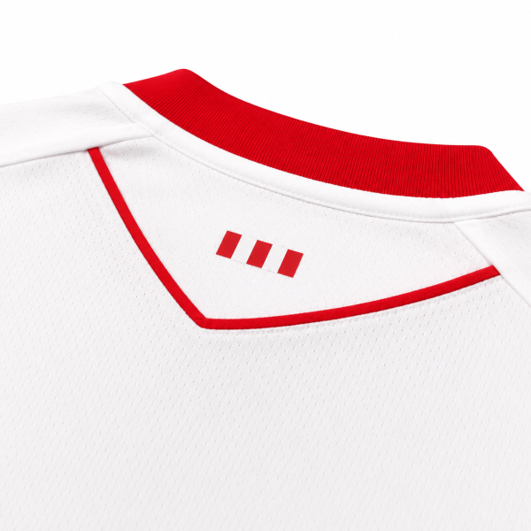 Preview: Kinder FK Crvena zvezda Ausweichtrikot 2026/27 weiß Macron