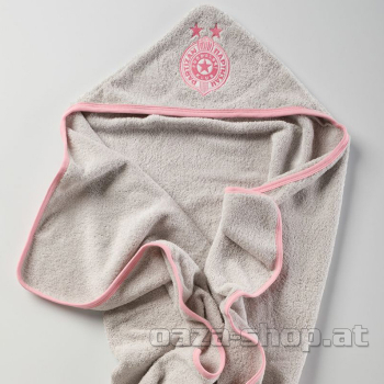Peškir za bebe PFC roze