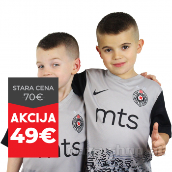 Dečiji sivi dres PFC NIKE 2022/23