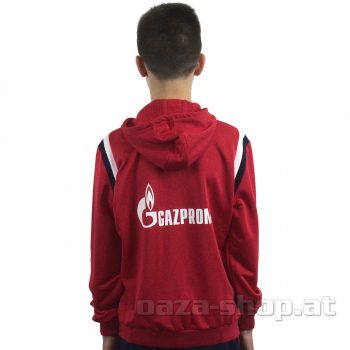 Preview: Dečiji macron zip duks CZ crveni