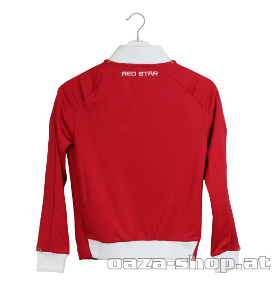 Preview: Dečiji macron zip duks CZ 2025/26 red