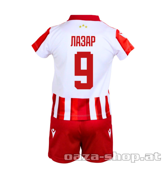 Preview: Dečiji macron komplet dres i šorts CZ 2025/26