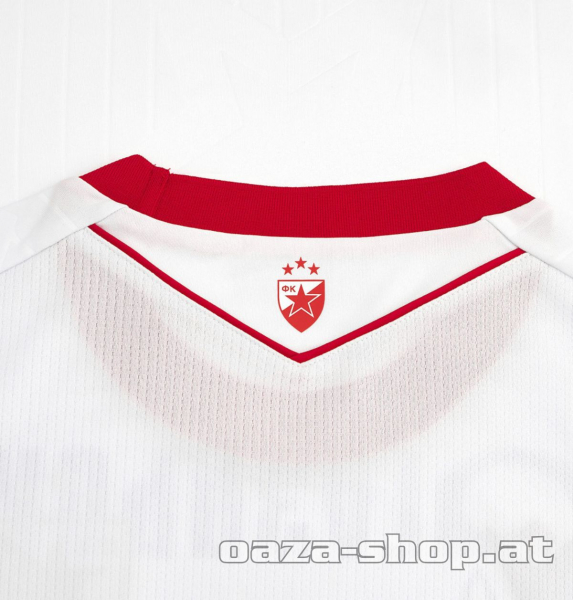 Preview: Dečiji macron treći dres 2025/26 beli CZ