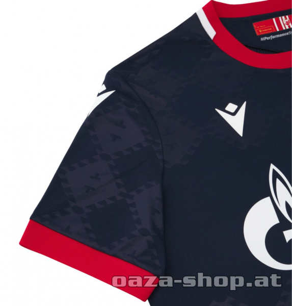 Preview: Macron gostujući dres 2025/26 teget CZ