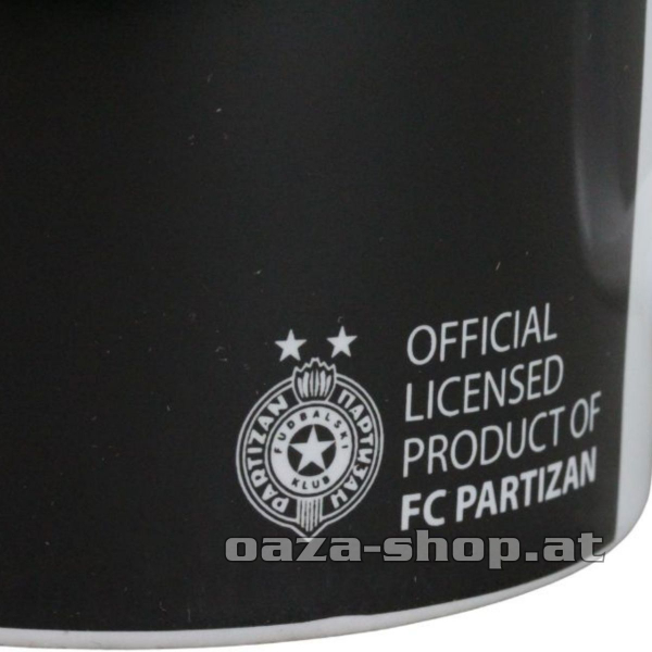 Preview: Šolja PFC crno bela