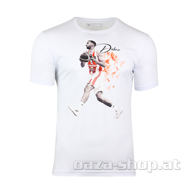 Majica KKCZ "Dobrić" bela