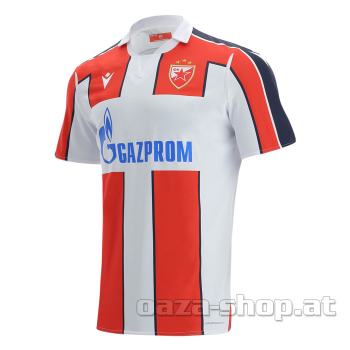 Macron dres CZ crveno beli 2021/22