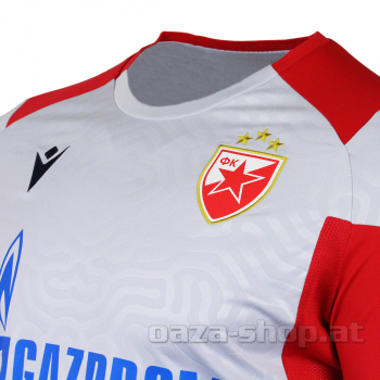 Preview: Macron trening majica CZ siva 2023/24