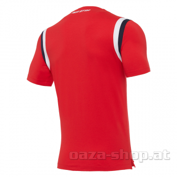 Macron pamučna majica CZ 2021/22 crvena