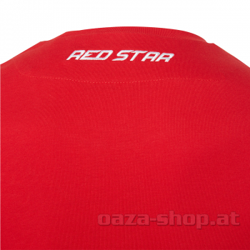 Macron pamučna majica CZ 2021/22 crvena