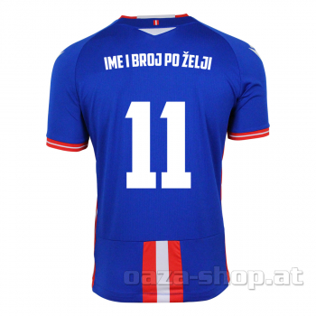 Macron dres CZ royal plavi 2022/23
