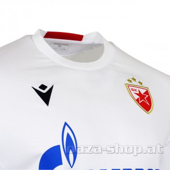 Macron trening majica bela CZ 22/23