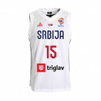Košarkaški dres PEAK beli i šorc 2022/23