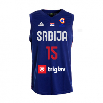 Košarkaški dres PEAK teget i šorc 2022/23