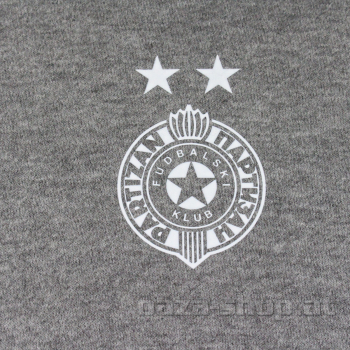 Dečiji duks PFC sivi "AJMO CRNO BELI"