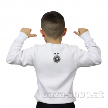 Preview: Dečiji duks PFC beli "PARIZAN BEOGRAD"