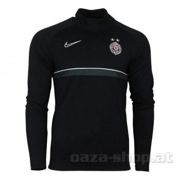 Trening duks 1/4 zip PFC NIKE crni 22/23
